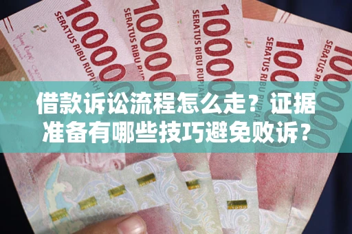 济南借款诉讼流程怎么走？证据准备有哪些技巧避免败诉？