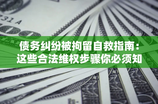济南债务纠纷被拘留自救指南：这些合法维权步骤你必须知道！