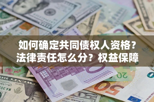 济南如何确定共同债权人资格？法律责任怎么分？权益保障技巧揭秘！