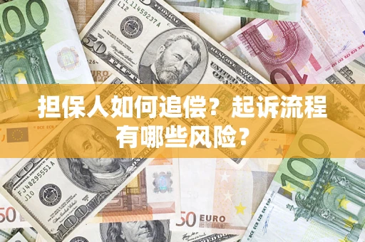 济南担保人如何追偿？起诉流程有哪些风险？