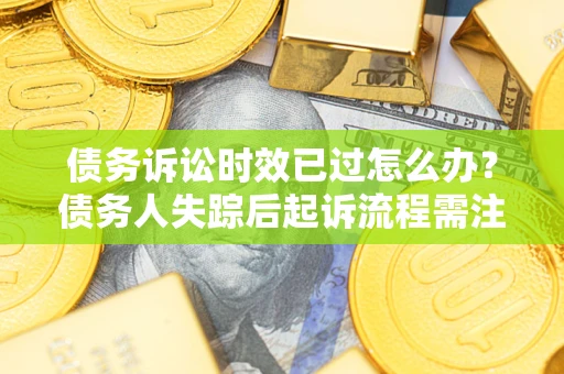 济南债务诉讼时效已过怎么办？债务人失踪后起诉流程需注意什么？