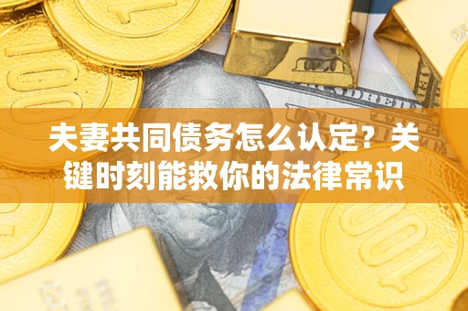 济南夫妻共同债务怎么认定？关键时刻能救你的法律常识